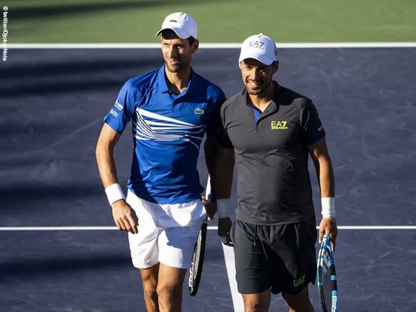 Novak Djokovic Undang Fabio Fognini Untuk Berpartisipasi Di Adria Tour, Tetapi …