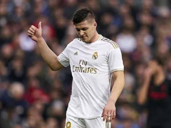 Real Madrid Setuju Pinjamkan Luka Jovic ke AC Milan