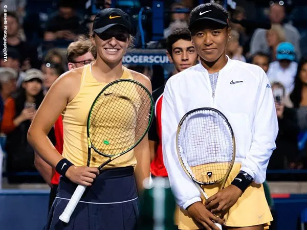 Keseruan Naomi Osaka Dan Iga Swiatek Via Instagram Live