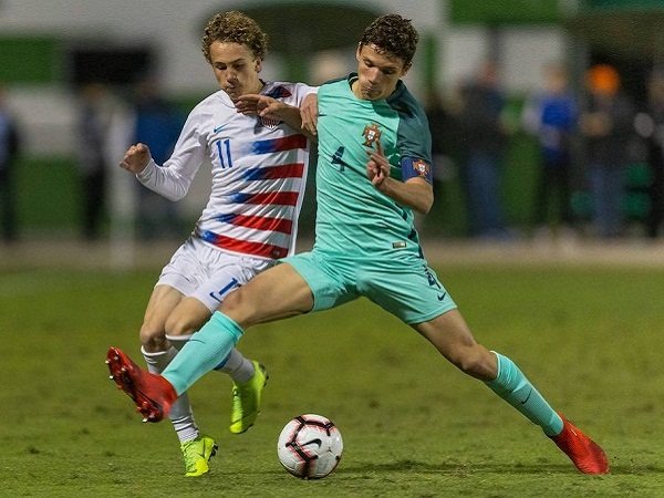 Milan Masih Inginkan Kapten Tim U-19 Portugal, Inter dan Atletico Mengintai