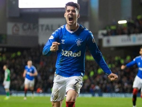 Lazio Gigit Jari, Hagi Resmi Gabung Rangers