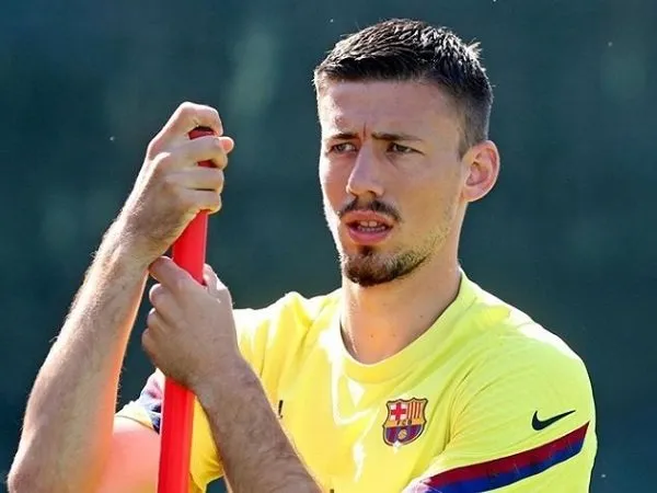 Barcelona Pilih Pertahankan Clement Lenglet Ketimbang Samuel Umtiti