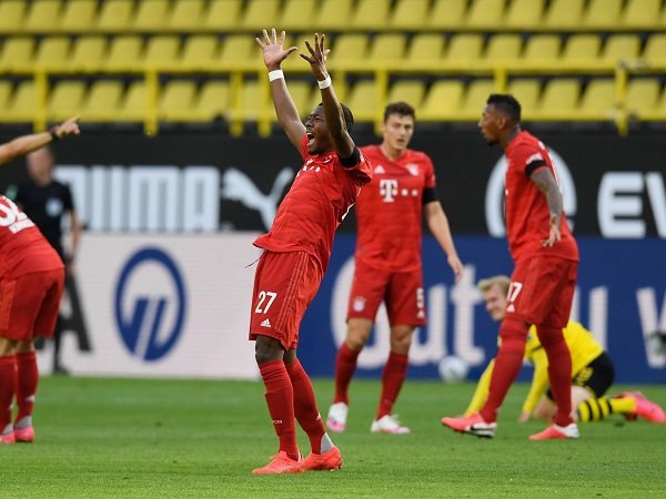 Bundesliga 2019/2020: Prakiraan Susunan Pemain Bayern Munich Kontra Fortuna Dusseldorf