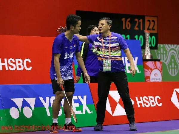 Hendry Saputra Kembali Aktif di PBSI Setelah Menerima Hasil Negatif untuk Tes COVID-19