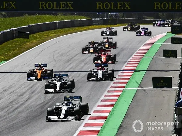 Pemerintah Berikan Lampu Hijau Austria untuk Gelar F1