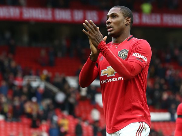 Man United Diklaim Punya Opsi Permanenkan Status Odion Ighalo