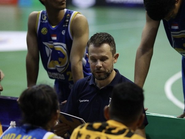 Prawira Bandung Lepas Giedrius Zibenas karena Kontrak Habis