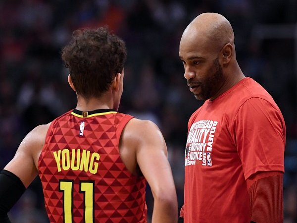 Trae Young Ucapkan Salam Perpisahan Kepada Vince Carter