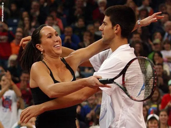 Jelena Jankovic Kembali Pegang Raket Demi Lakoni Nomor Ganda Campuran Bersama Petenis Ini