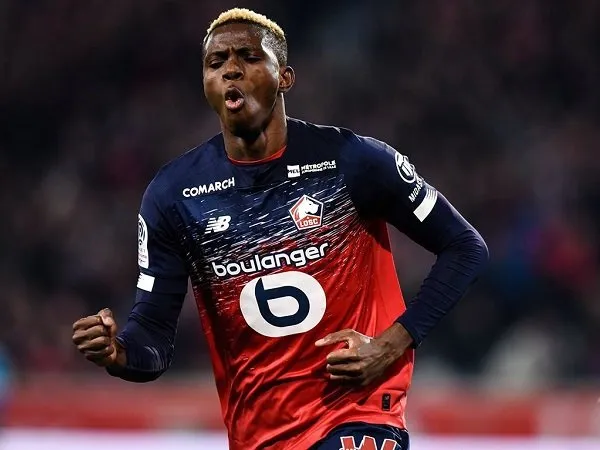 Striker Lille Bantah Kabar Transfer ke Napoli