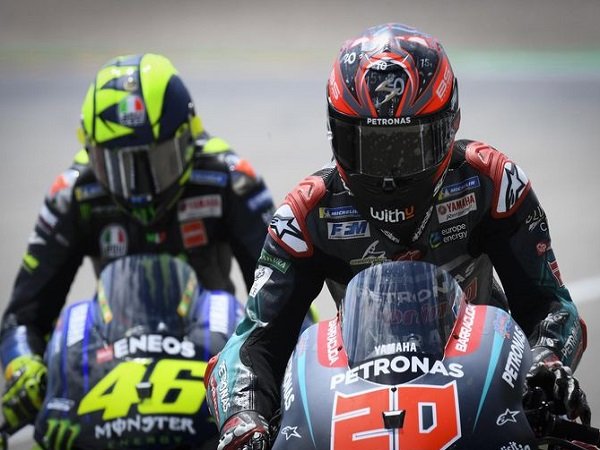 Kantongi Restu, Quartararo Optimis Layak Jadi Pengganti Rossi di Yamaha