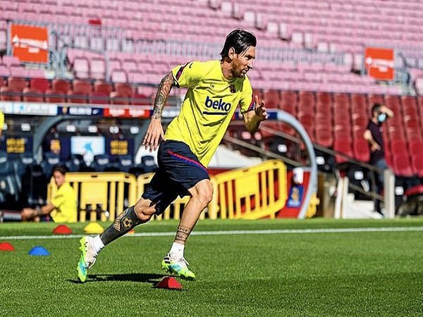 Messi Sudah Tak Sabar Bermain di Stadion Camp Nou Lagi