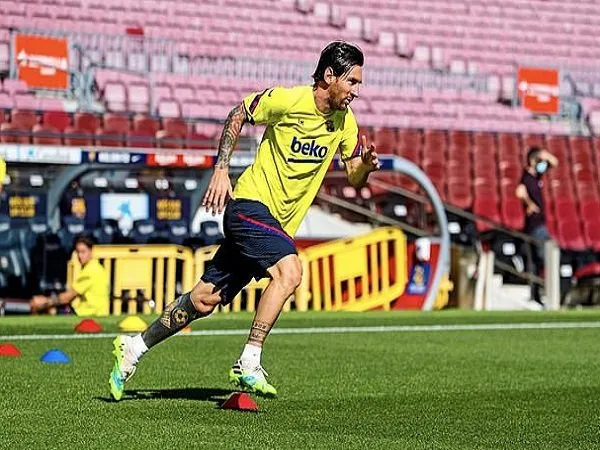 Messi Sudah Tak Sabar Bermain di Stadion Camp Nou Lagi
