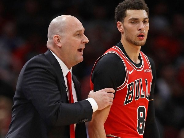 Soal Masa Depan Jim Boylen, Zach Lavine Pilih Bungkam