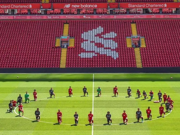 Semua Pemain Liga Premier Diharapkan Ikut Dukung Black Lives Matter