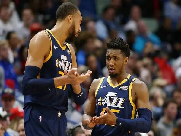 Jazz Yakin Relasi Gobert-Mitchell Dapat Membaik