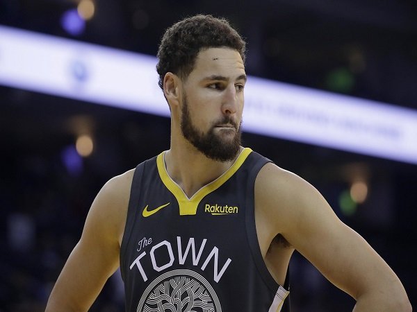 Pandemi Virus Corona Buat Warriors Sulit Pantau Perkembangan Cedera Klay Thompson