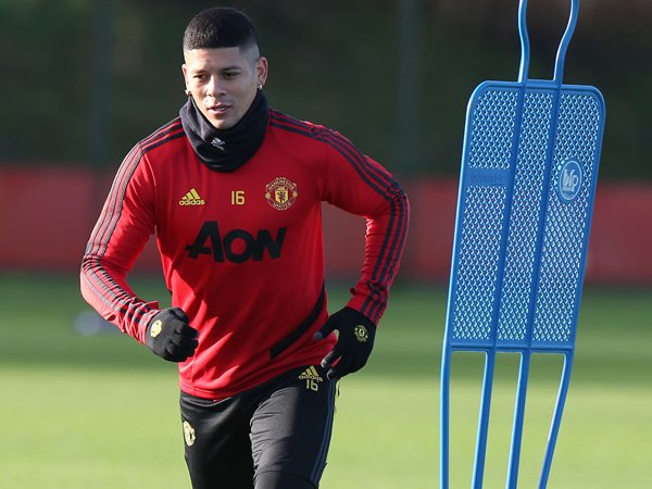 Boca Juniors Tertarik Selamatkan Karier Marcos Rojo