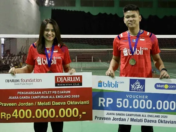 Deretan Bonus Menanti Praveen/Melati Setelah Juarai All England
