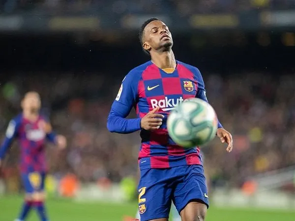 Langgar Social Distancing, Nelson Semedo Absen Latihan Barcelona