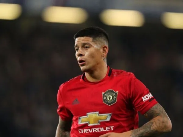Boca Incar Bek Manchester United, Marcos Rojo