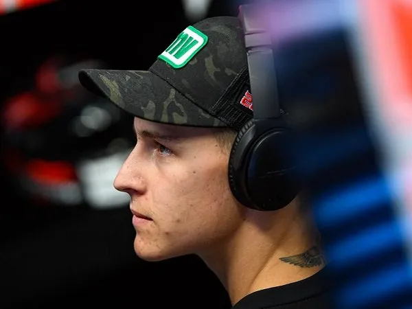 Quartararo Bantah Ingin Rebut Tempat Rossi di Yamaha