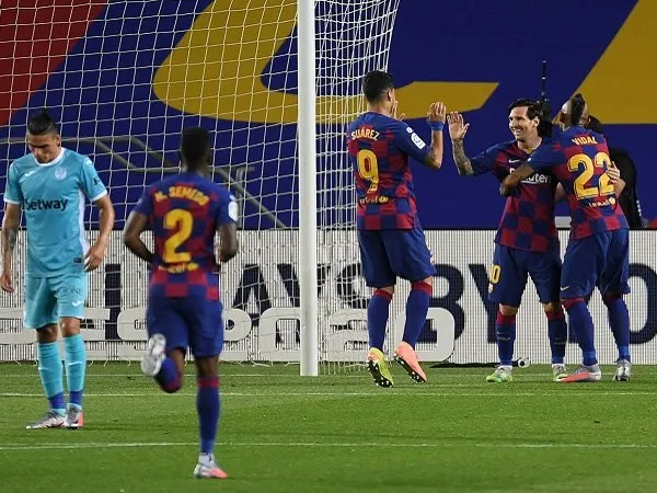 Lionel Messi Cetak Gol, Barcelona Taklukan Leganes 2-0