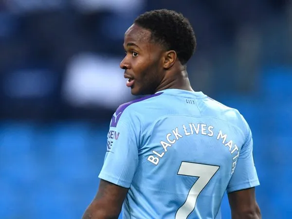 Raheem Sterling Komentari Cedera Serius Eric Garcia