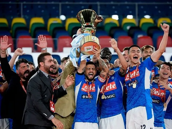 Taklukan Juventus Lewat Adu Penalti, Napoli Juara Coppa Italia