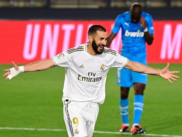 Cetak Dwigol untuk Kemenangan Real Madrid, Benzema Lewati Rekor Gol Puskas