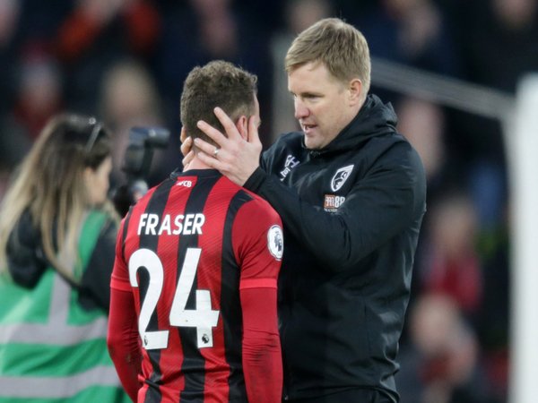 Tolak Perpanjangan Kontrak, Manajer Bournemouth Enggan Mainkan Fraser di Sisa Musim