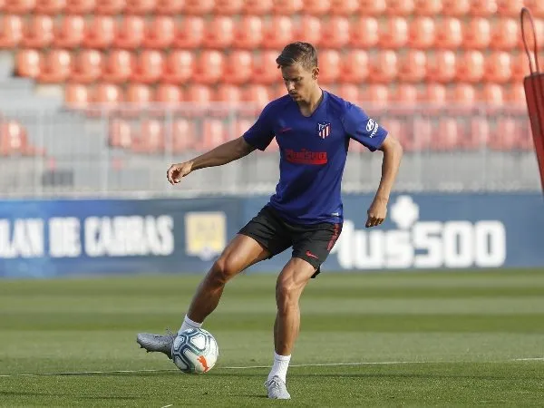 Makin Produktif, Simeone Bandingkan Llorente dan Griezmann