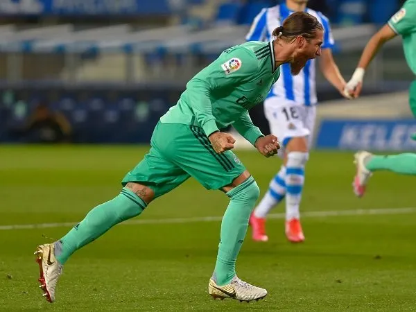 Bawa Real Madrid Menang, Sergio Ramos Pecahkan Rekor Gol La Liga