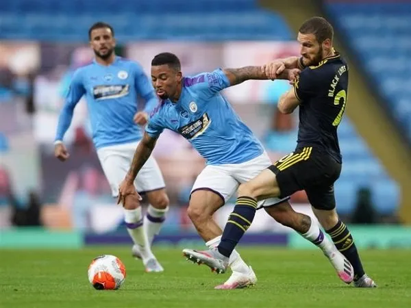 Dibidik Inter Milan, Manchester City Patok Harga untuk Gabriel Jesus