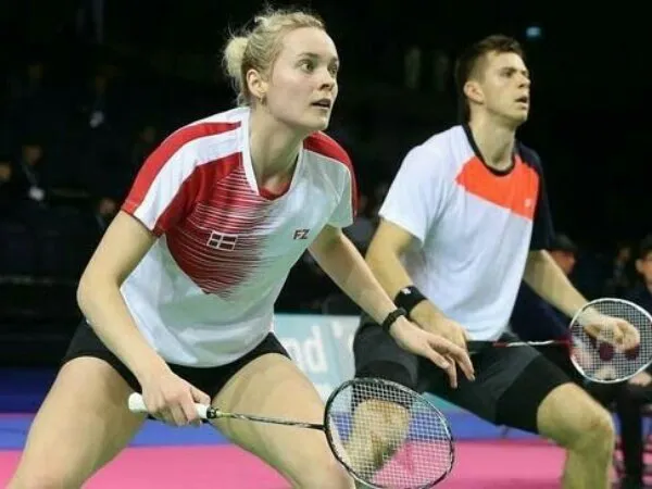 Pebulutangkis Cantik Ini Siap Untuk Fokus di Ganda Campuran