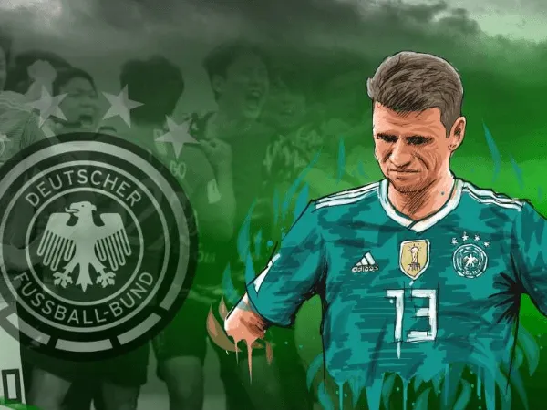 Terungkap, Ini Alasan Lain Pencoretan Thomas Muller dari Timnas Jerman