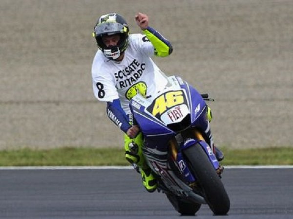 Valentino Rossi Sudah Layak Disebut Pahlawan MotoGP