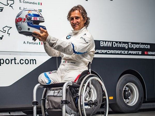 Alex Zanardi Dalam Kondisi Kritis Usai Alami Kecelakaan Parah