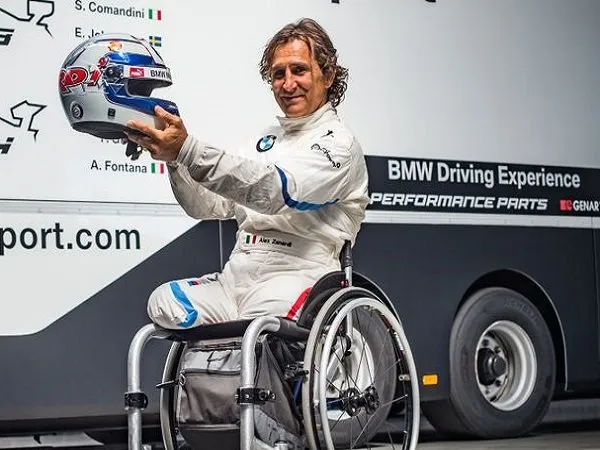 Alex Zanardi Dalam Kondisi Kritis Usai Alami Kecelakaan Parah