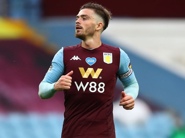 Agen Jack Grealish Pastikan Belum Lakukan Negosiasi dengan Man United