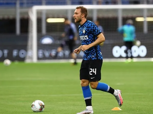Lawan Sassuolo, Christian Eriksen Ingin Bawa Pulang Tiga Poin