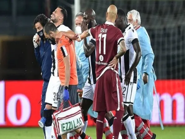 Pelatih Udinese Konfirmasi Cederanya Mandragora