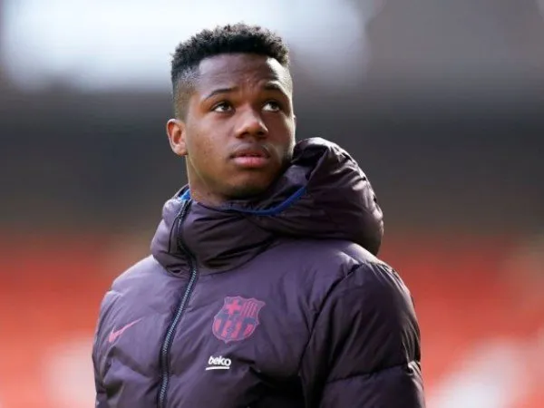 Ayah Ansu Fati Bantah Kabar Transfer Putranya ke Manchester United