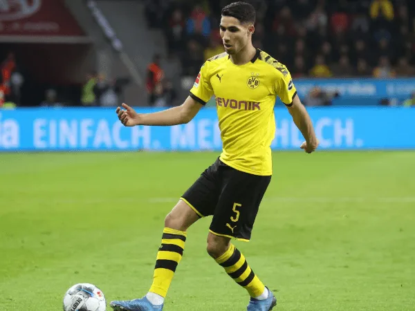 Dortmund Ingin Kembali Pinjam Achraf Hakimi dari Madrid