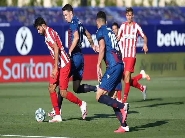 Marcos Llorente dan Diego Costa Bentuk Kerjasama Solid di Lini Serang Atletico Madrid