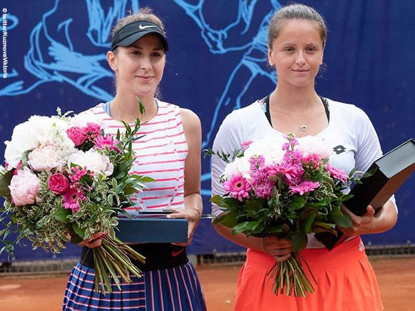 Sisihkan Viktoria Kuzmova, Belinda Bencic Juarai Ajang Eksibisi Di Bratislava