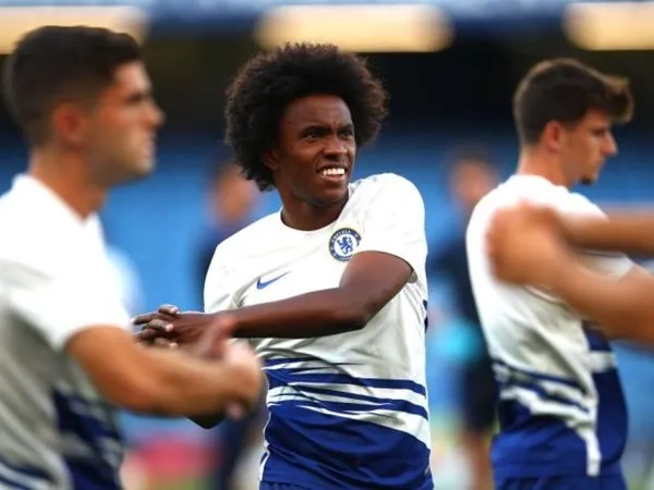 Willian Isyaratkan Kemungkinan Bertahan Di Chelsea