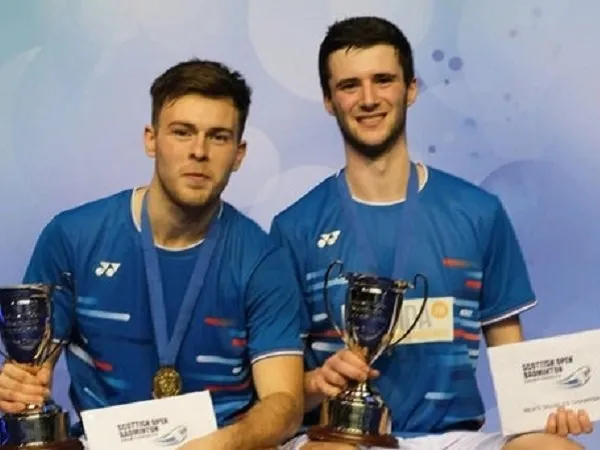Ini Dia Ganda Putra Pemimpin Generasi Baru Bulu Tangkis Skotlandia