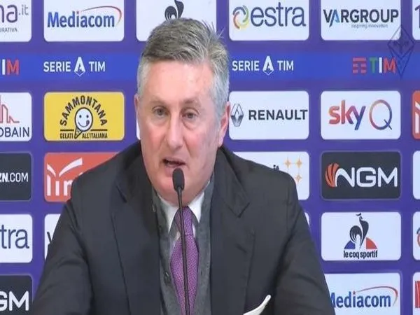 Tumbang di Tangan Lazio, Direktur Fiorentina Keluhkan Keputusan Wasit