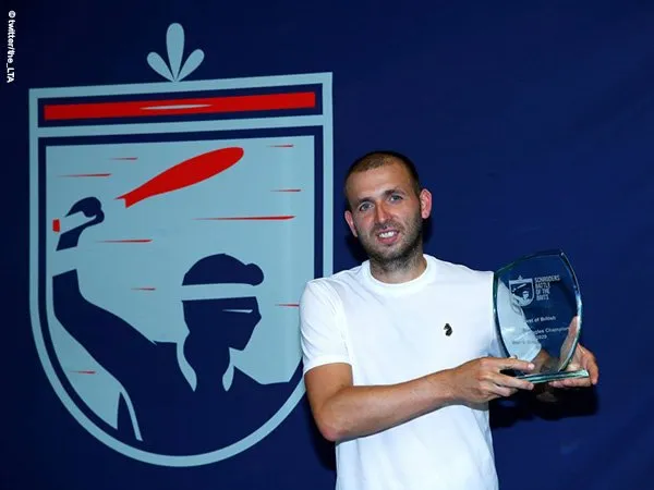Dan Evans Keluar Sebagai Juara Di Roehampton